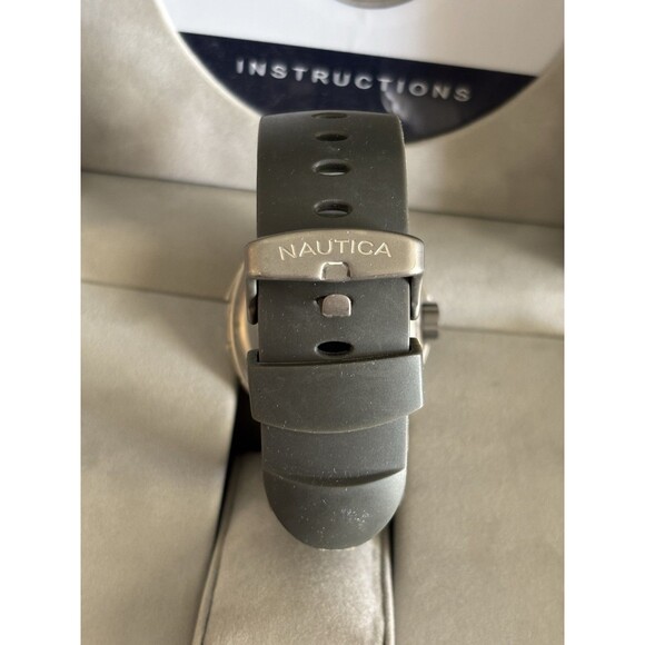 GBR Challenge Nautica Watch Pre-Owned - Picture 5 of 7